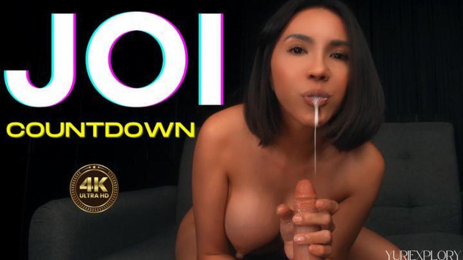 Asian Girl Next Door Wet JOI Countdown 4k