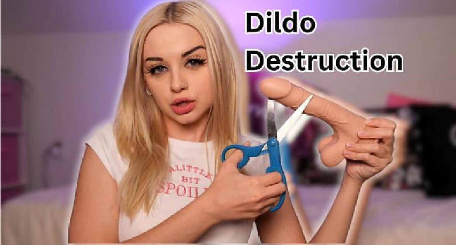 Penectomy Punishment | Dildo Destruction 2