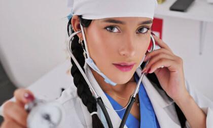 Nurse's Temptation: When Healing Turns Hot