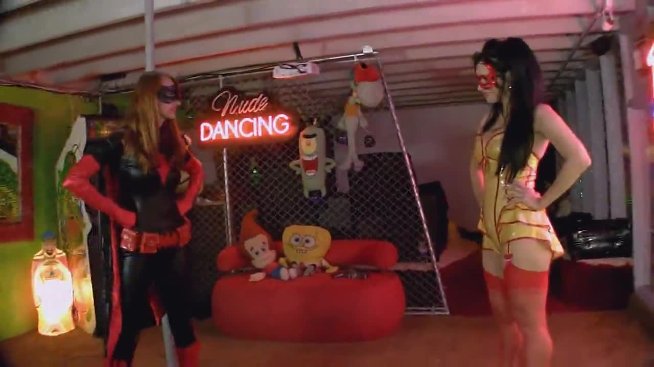 Superhero Scene