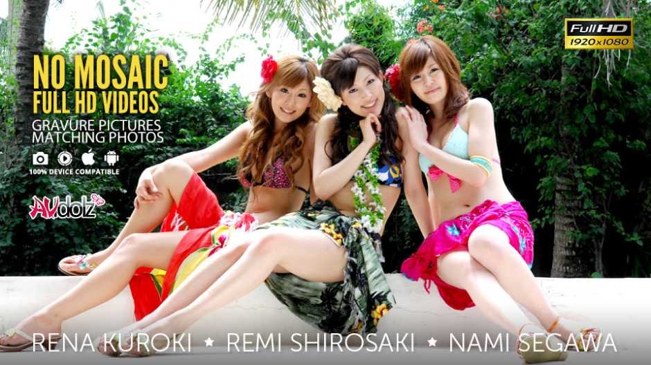 Rena Kuroki, Remi Shirosaki and Nami Segawa in Orgy