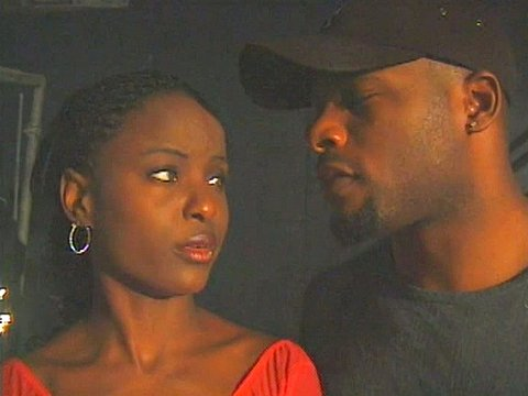 Chocolate Monroe Gets Fucked in the Ghetto Alley