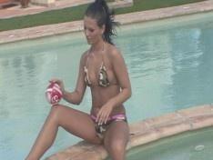 Mili Jay Bikini Butt Babe