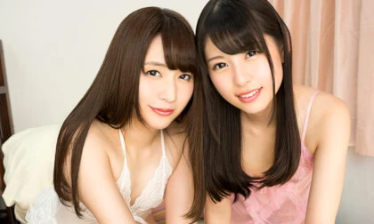 Yukine Sakuragi and Rena Aoi - Watch Us Have Lesbian Sex ~Young Women Edition~