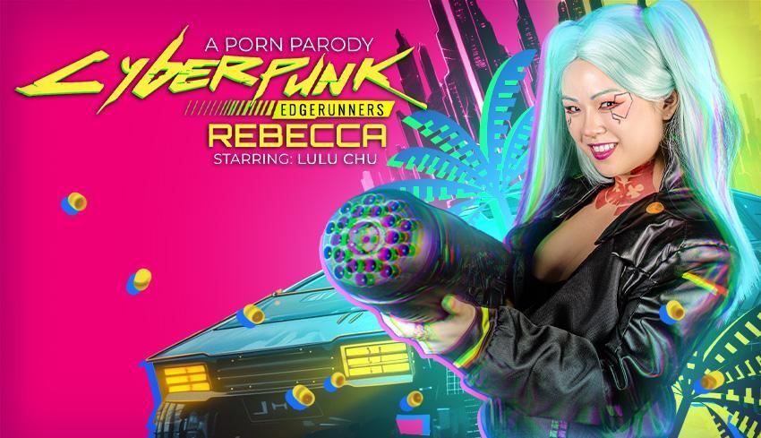 Cyberpunk. Edgerunners: Rebecca (A Porn Parody)