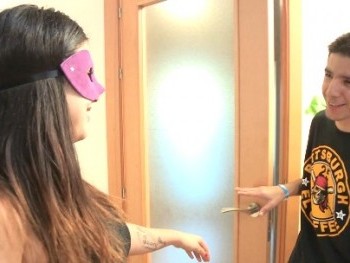 10 Jerks-a-Day Wanker vs Sex-Addicted Female Wanker, Sparks Will Fly!