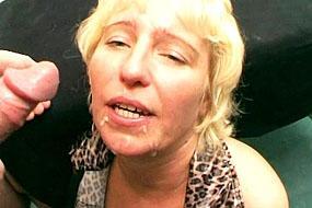 MILF in First Facial