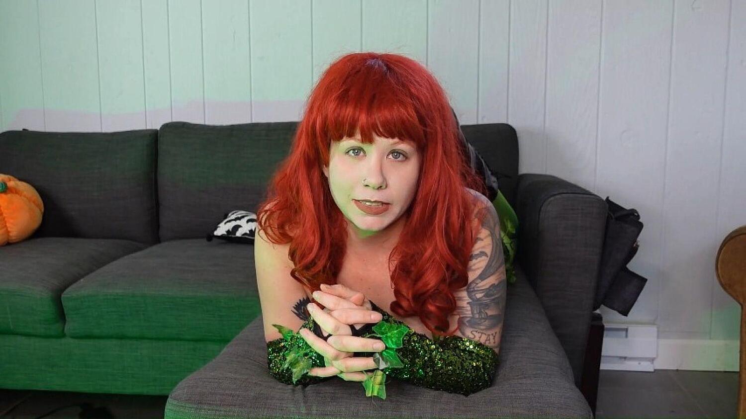 Ivy Melted By POV After Seducing With Pantyhose Covered Feet