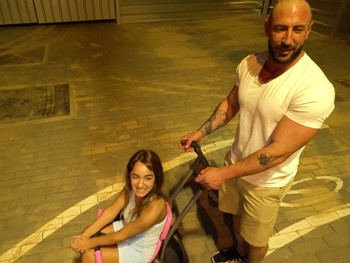 Munequita Comes in Her Own Mini-Motomami So That Uncle Emilio Can Give Her a Lesson in Extreme Sex!