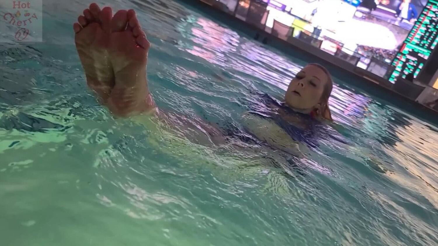 Las Vegas Stadium Swim At Circa