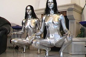 Long Legs in Silver