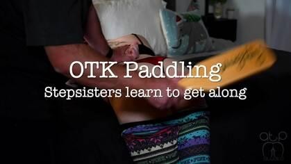 Otk Paddling Stepsisters Learn to Get Along