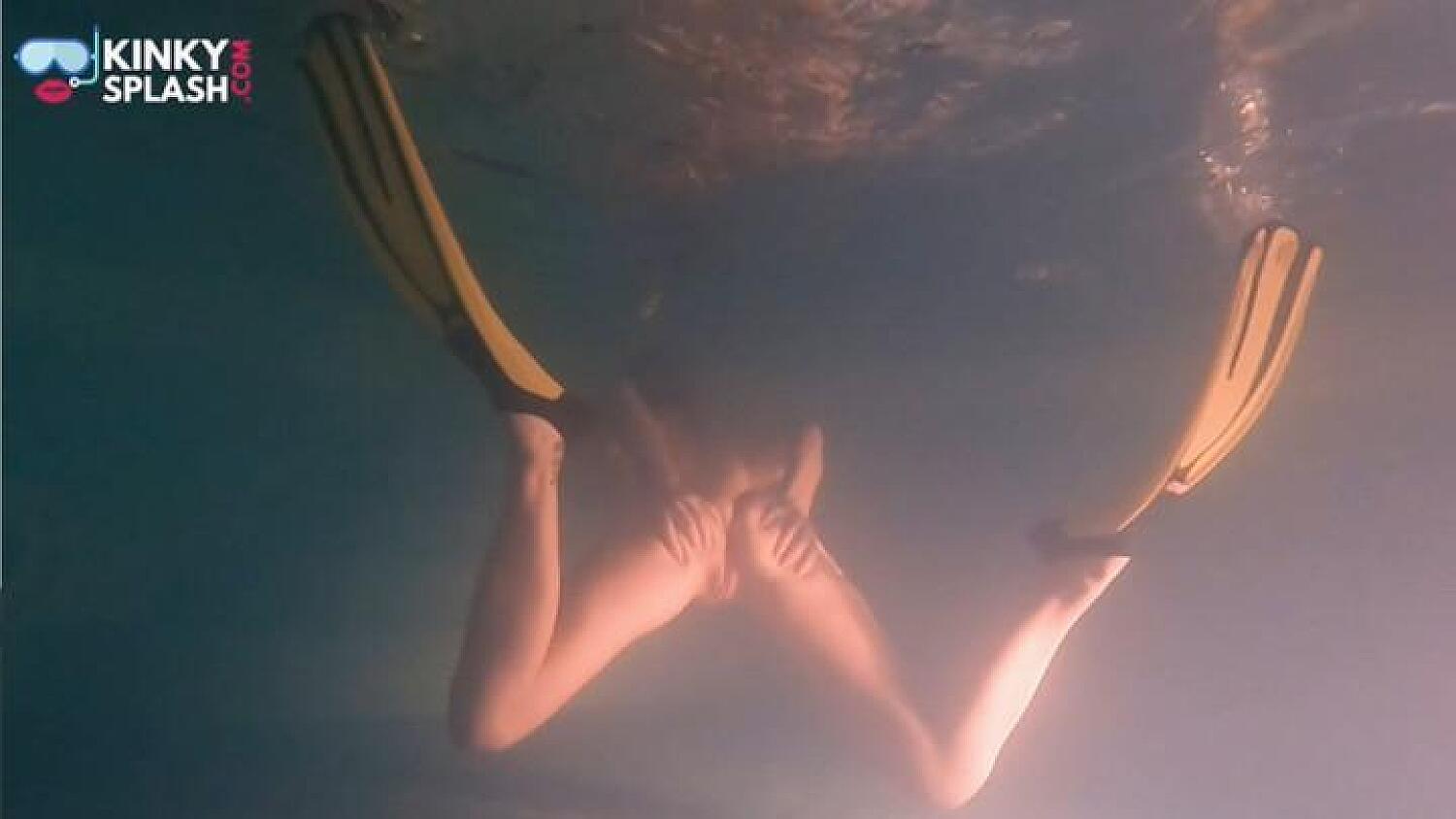 Naked Snorkel Night Slut Underwater Play