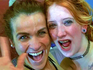 Cum Swapping Sluts Monca and Linda
