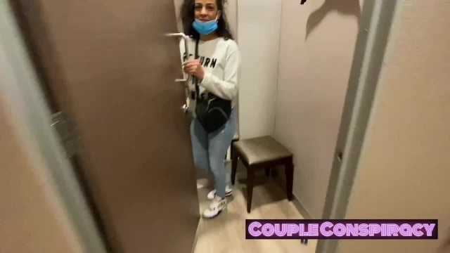 Caught Fucking My Girl in the Fitting Room