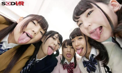 Saliva-Drinking Vr 3 - Harem Drooling Special Part 2