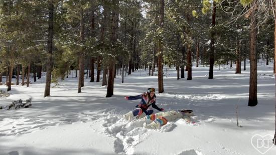 Snow Day Spy JOI With Cherie Deville