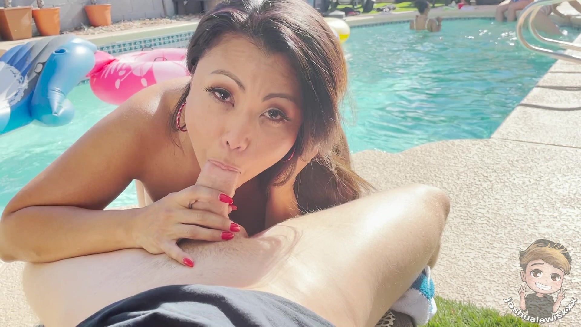 Krystal Davis Can't Keep My Dick Out of Her Mouth Even with Her Friends