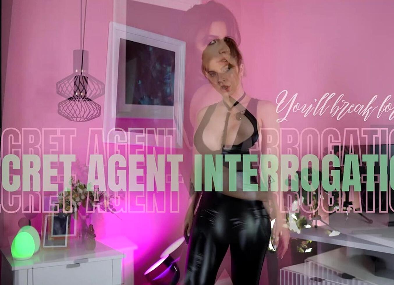 Secret Agent Interrogation: You'll Break For Me!