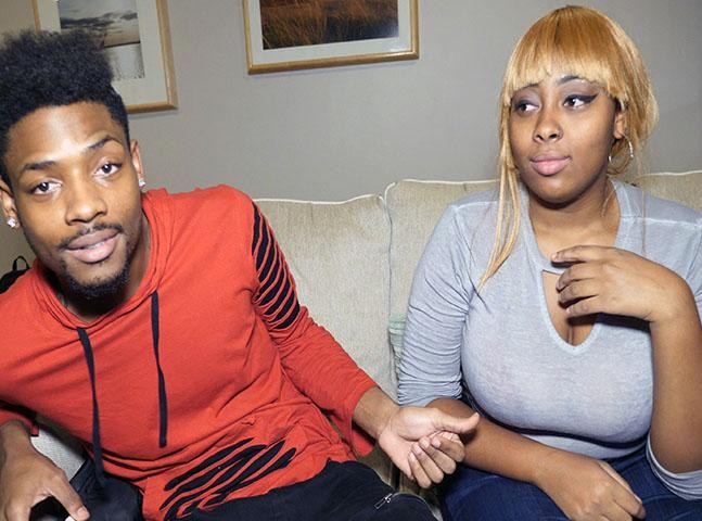 Black Porn Vid... 18 Yrs Old Big Booty with Huge Tits Teen Coco Jay Fucked By Stretch
