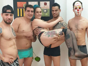I Fuck 5 Studs and They Stick Two Dicks Up My Pussy. I'm Sukii From Parejas.net