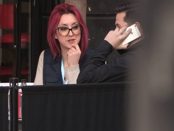 The Ngo Babe Masturbates with Fakings and Fucks Our Actors. We Buist Carol with Julian.