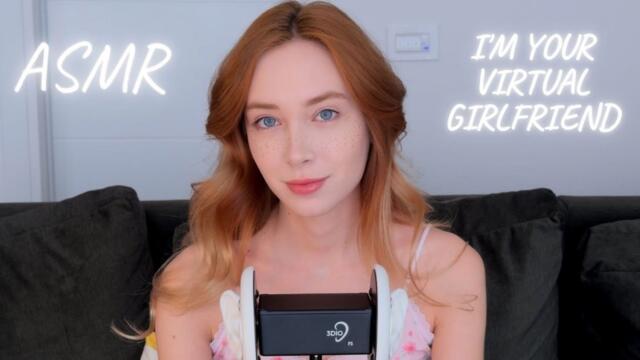 ASMR Your Girlfriend Is Meeting You From Work