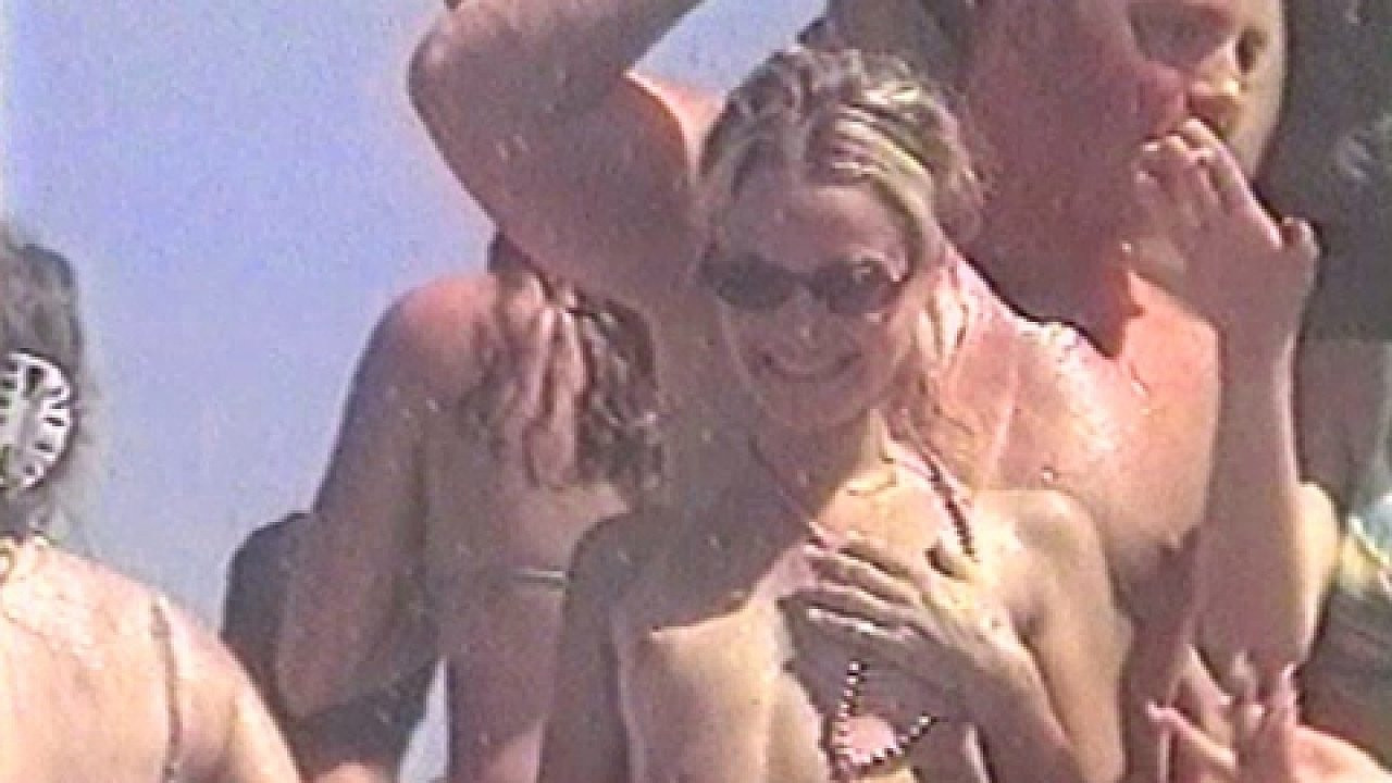Girls Going Crazy And Flashing Titties