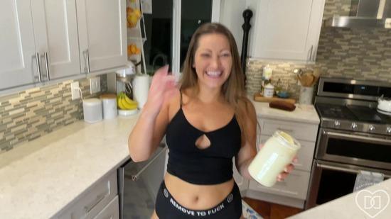 Whip Cream And Spankings BJ
