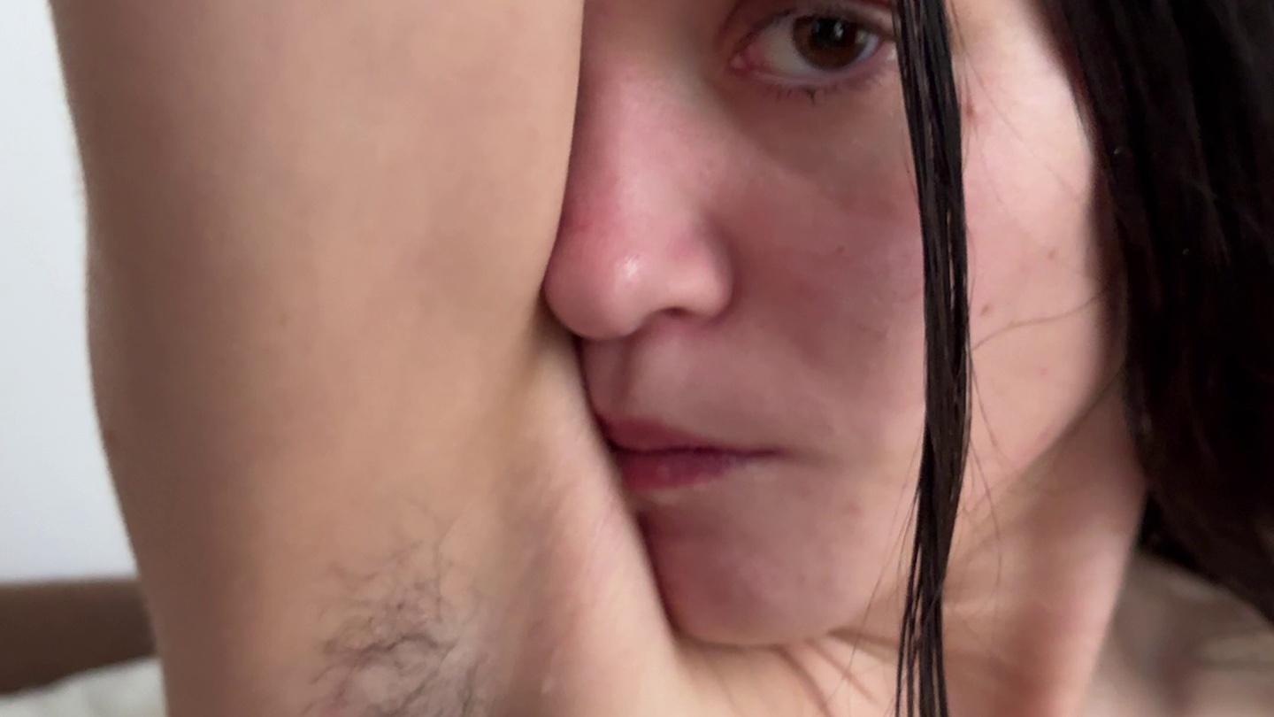 Selfie Fetish 33: Ok Confession... Smelled My Hairy Pits Too Long