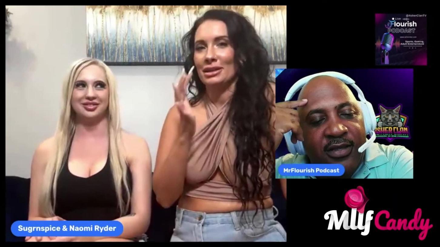 Milfcandy Podcast: Shay Coxx And Naomi Ryder With Mrflourish