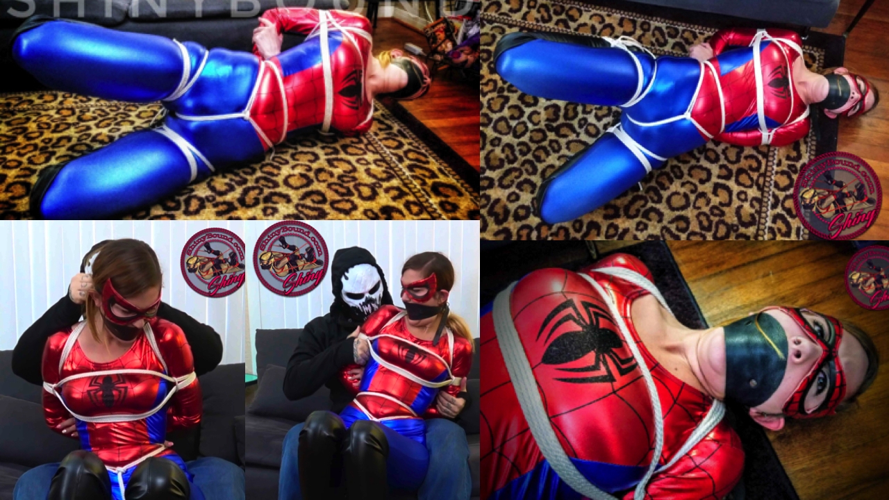 Spidergirl in Peril