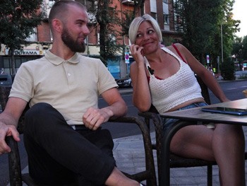 The Ex-"Social" Worker Sandra v Confesses to Us Her Past Experiences and Gives Her Thong to the Wet One to the "Huelebragas"