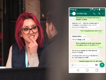 The Ngo Girl Watches Madlifes. Busted While Fucking. We're Sorry, Carol :-(