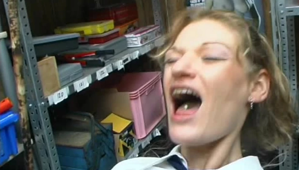 British Whore Drilled