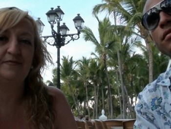 We Go on Vacation to Punta Cana and Maria Falls for a Dominican Waiter