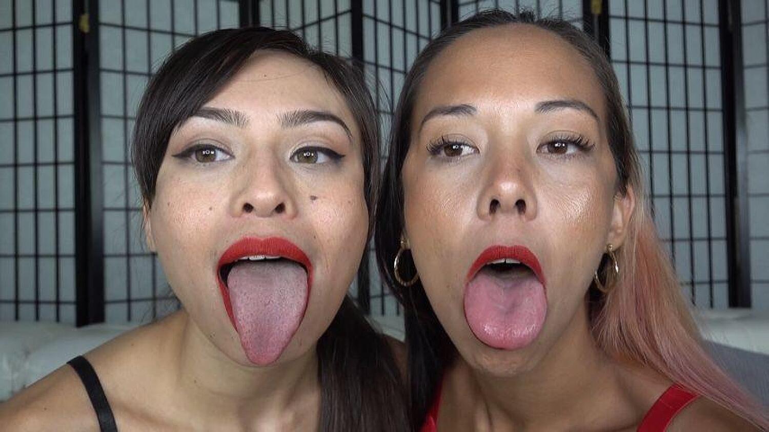 Natasha & Meiko : Mouth Comparison