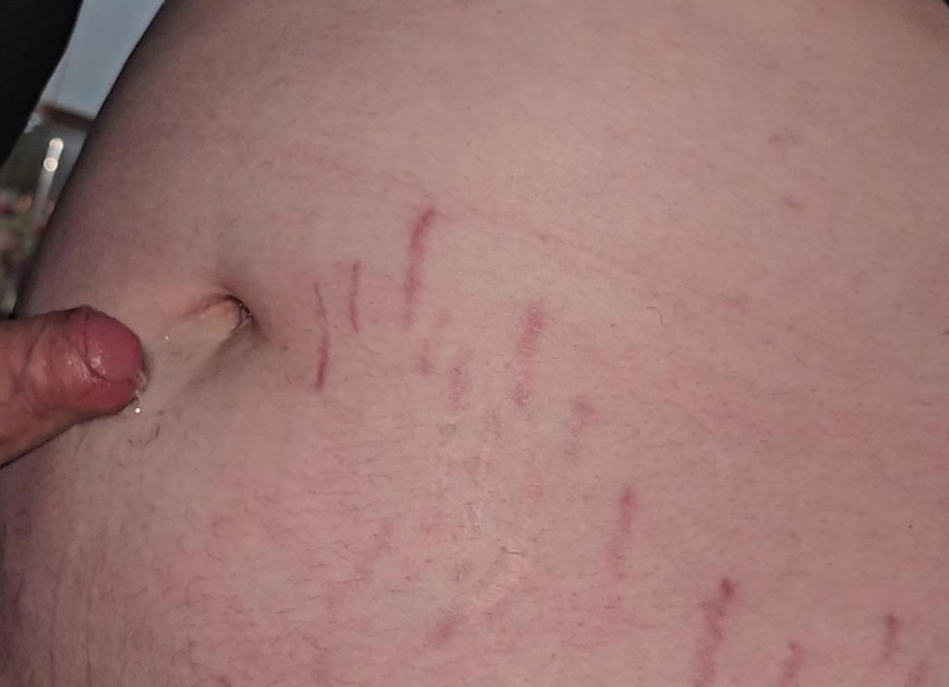 Fuck And Cum Into Her Navel Belly Button