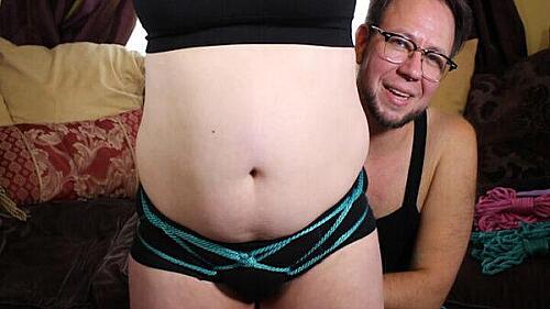 Genderqueer Bondage: Crotch & Butt Bondage