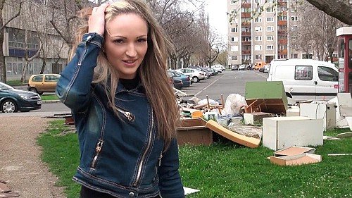 Seducing a Hungarian Amateur