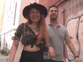 Uniting Cultures! Trendy Hipster with the Posh Pp! the Two Spains Come Together for Lust at Fakings!