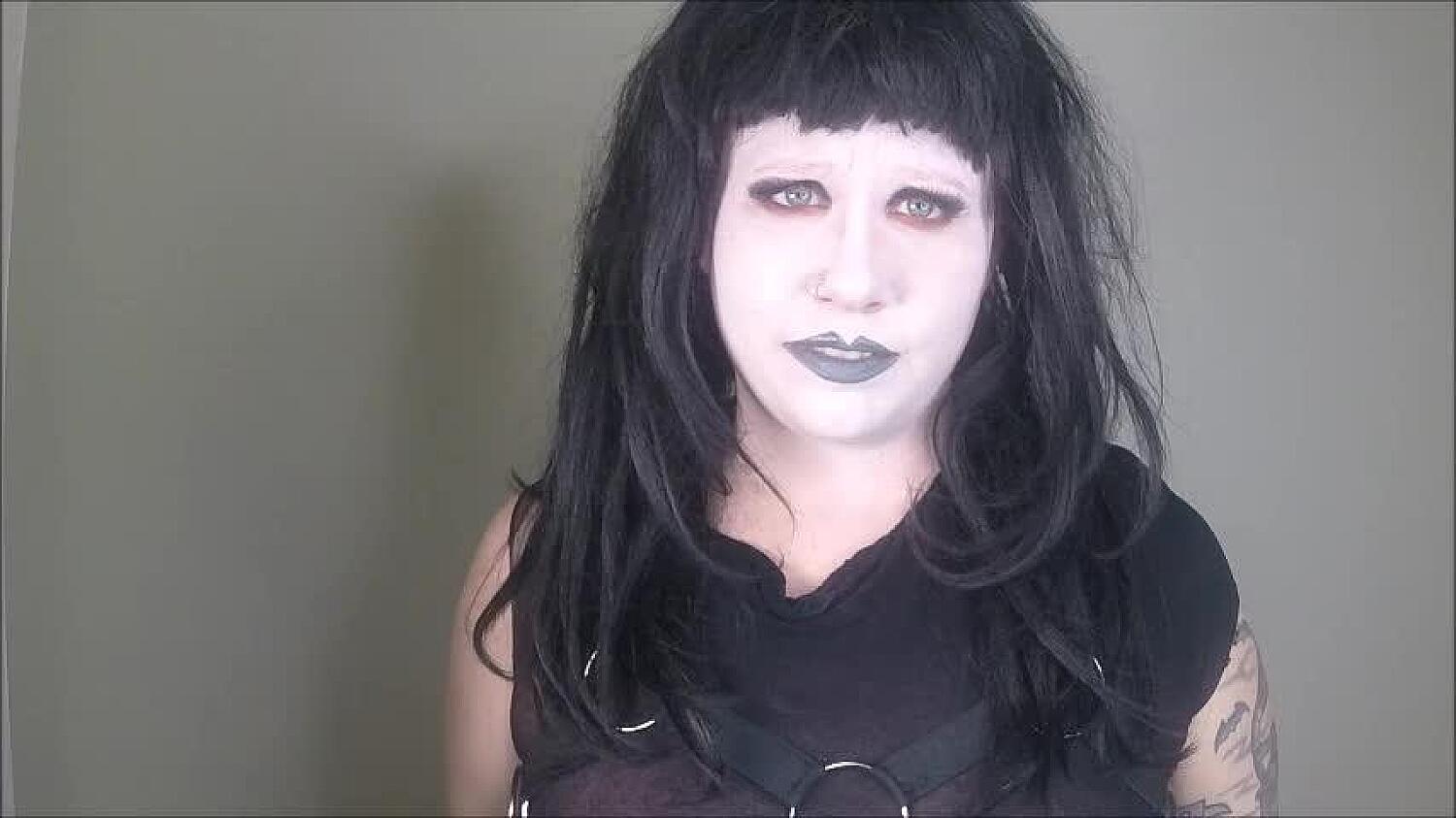 Goth Girl Humiliates You
