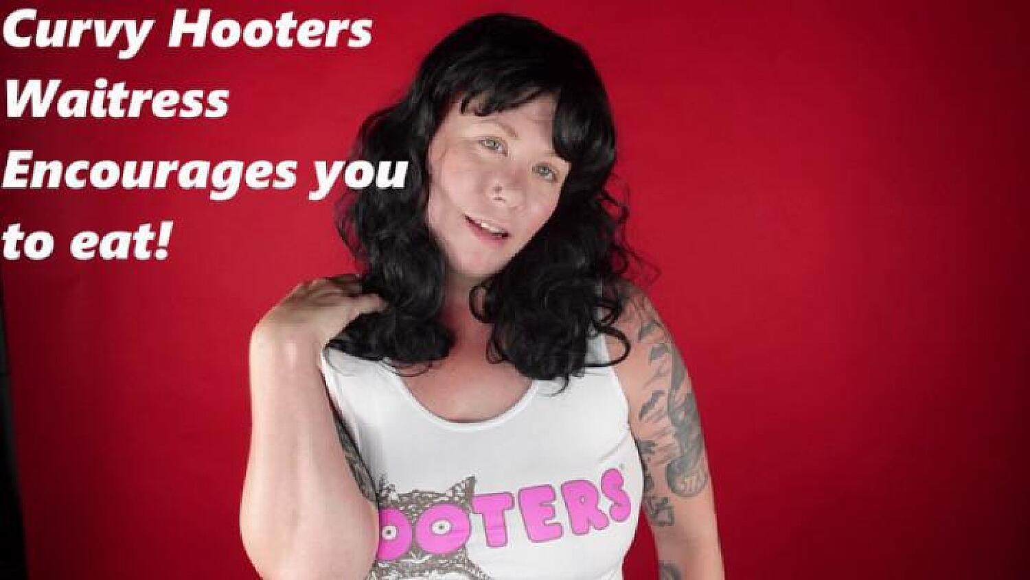 Hooters Waitress Encourages You To Eat More And Gain Weight