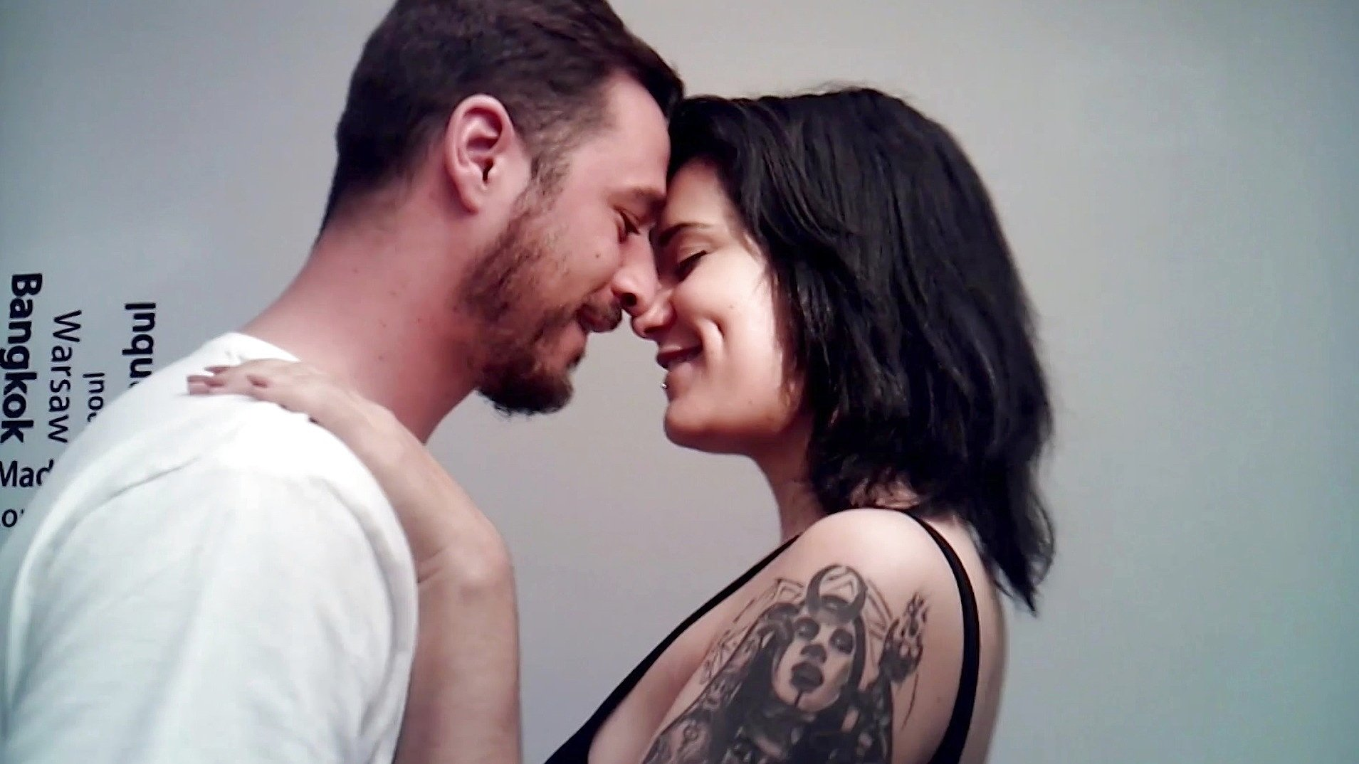 Teylor Gets a Facial Cumshot After Her Stud Fucks Her Pussy Out
