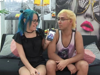 Banshee, 18 Years Old, the Virgin Gal That Thought a Cock So Big Wouldn't Never Fit Inside Her Tight Pussy.