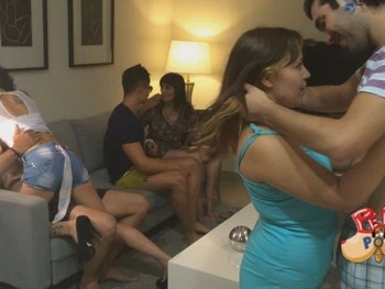 Cristiano's Double Is Mounted in an Orgy