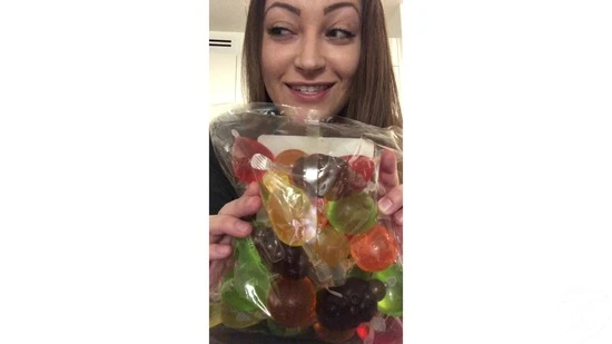Trying Tiktok Candy with Vic