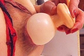 Anal Dildo for Juicy Ass