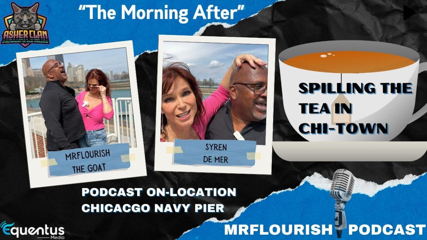 Mrflourish Podcast At Chicago Navy Pier With Guest Adult Superstar Syren De Mer