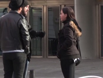A Desperate 20 Years Old Groupie Falls in Our Claws. Excuse Me, Do You Want to Star in Your Idol's Video?